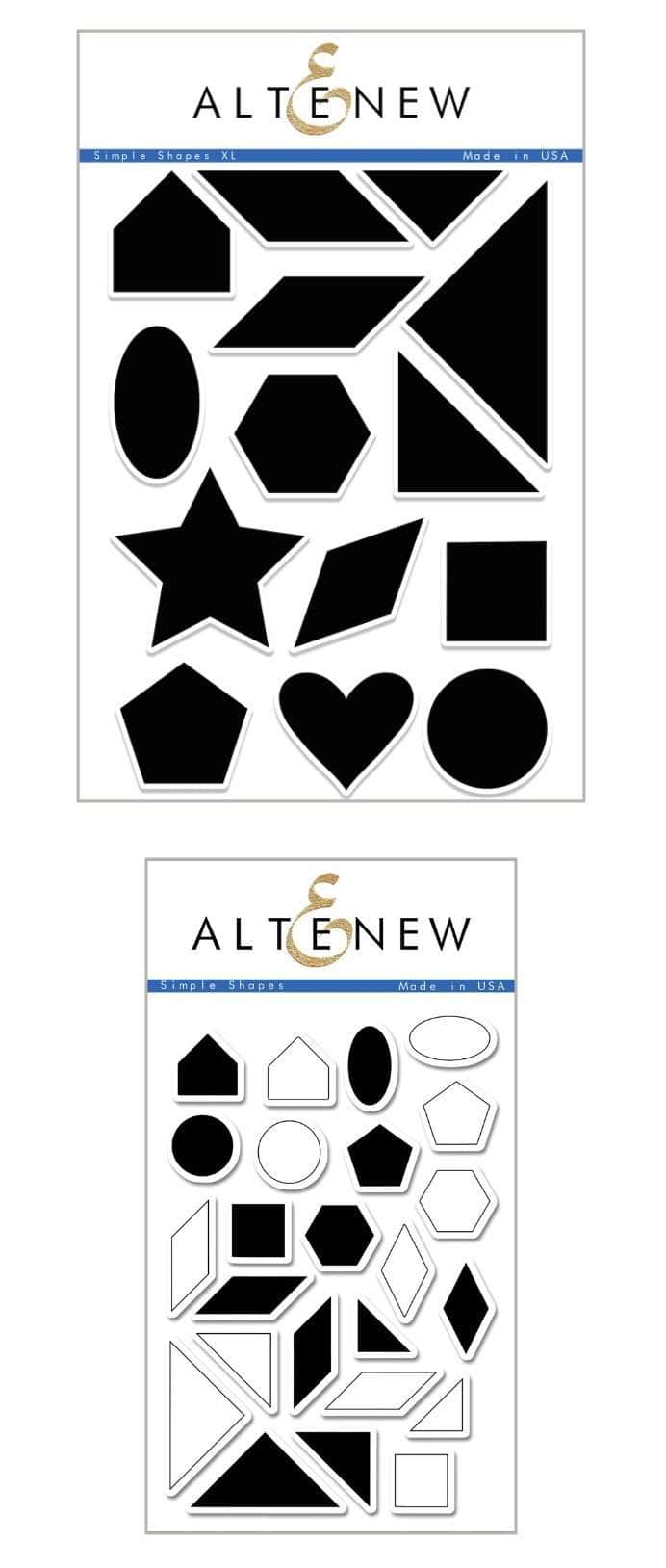 altenew-ultimate-shapes-bundle-stempelset-geometrisch-2-teilig image 1