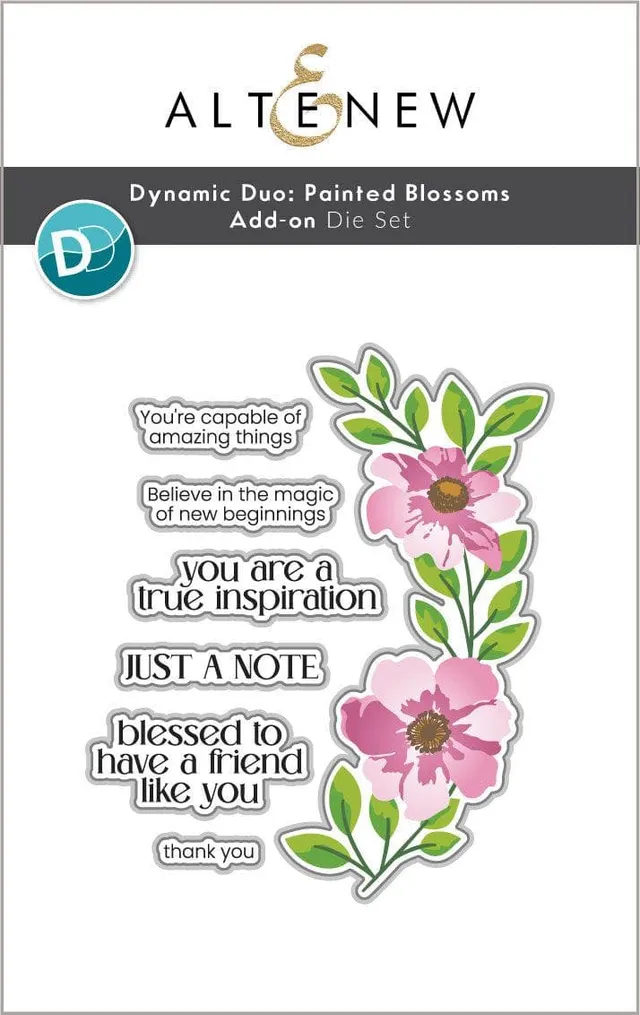 altenew-dynamic-duo-painted-blossoms-stanzen-add-on image 1