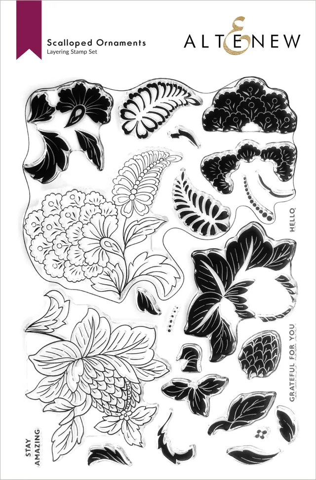 altenew-scalloped-ornaments-stempelset-blumen-6x8-zoll image 1