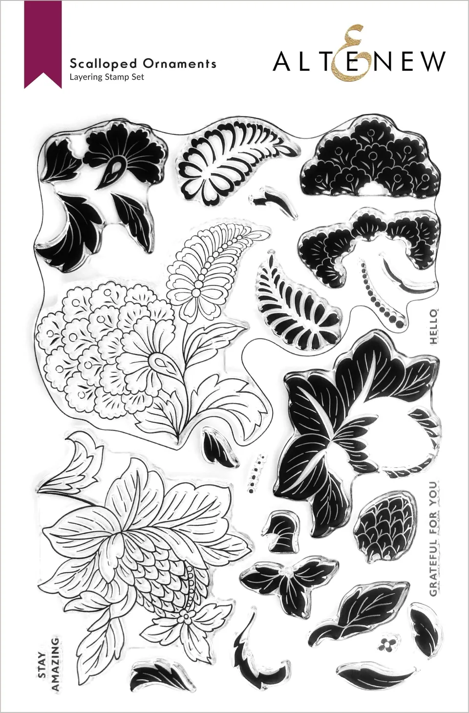 altenew-scalloped-ornaments-stempelset-blumen-6x8-zoll image 1