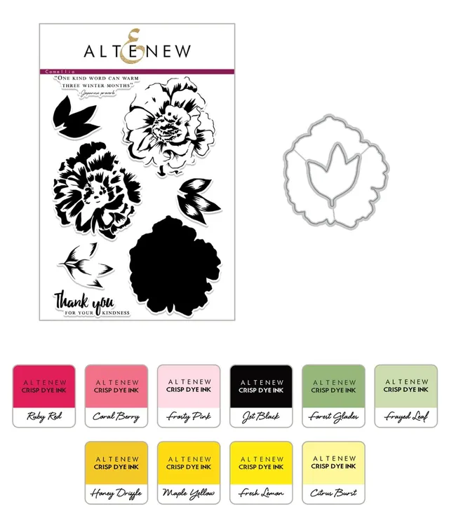 altenew-build-a-flower-camellia-stempel-bundle image 1