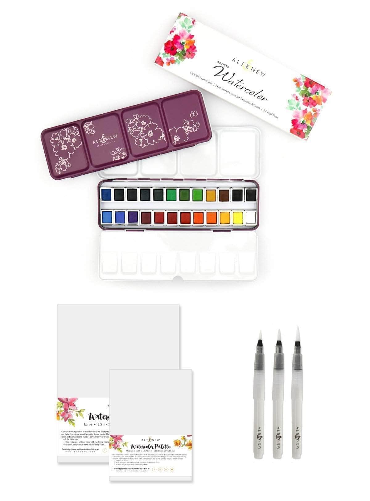 altenew-coloring-essentials-painter-s-choice-aquarellset-24-n-pfchen image 1