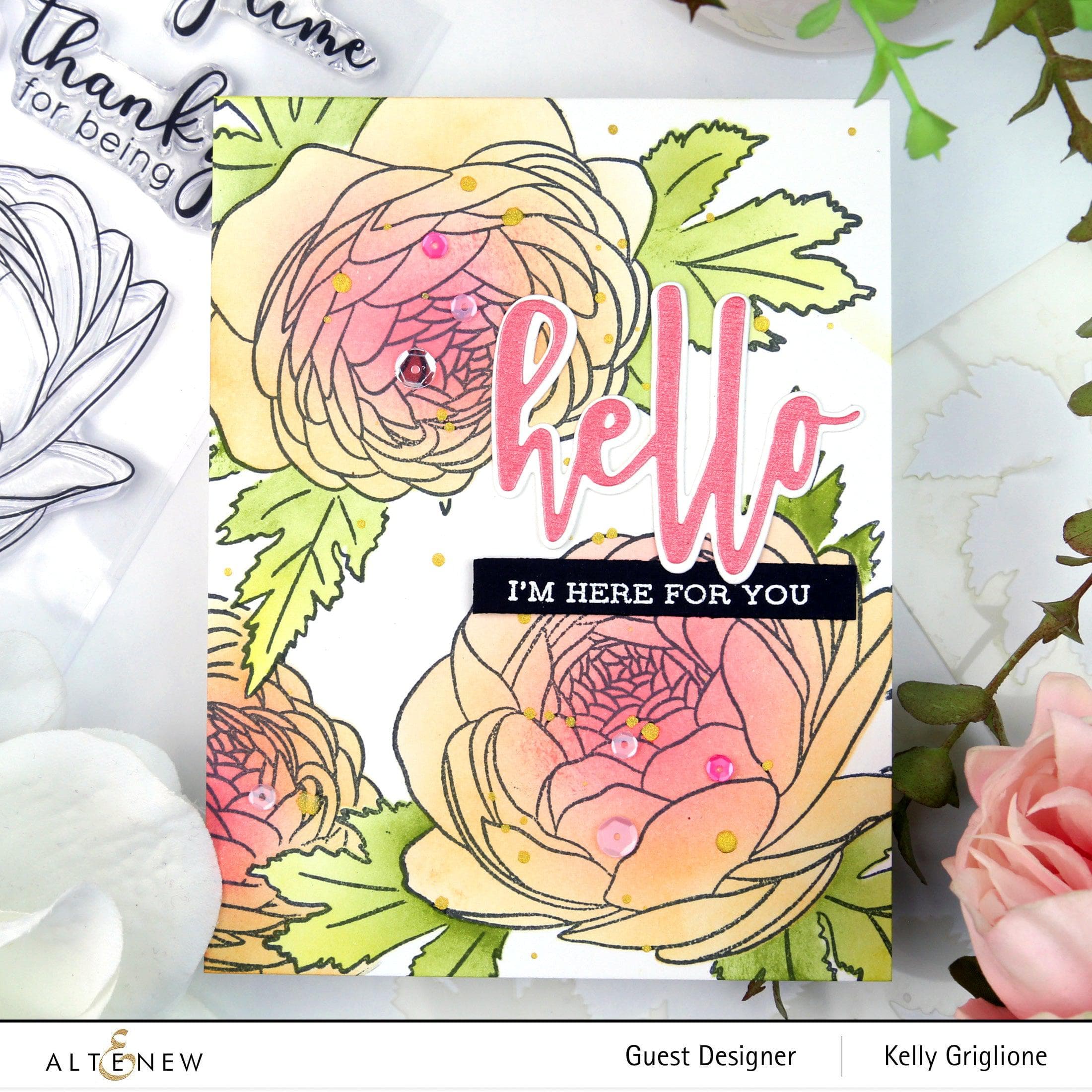 altenew-sweet-nothings-maskierschablone-floral-6x6 image 5