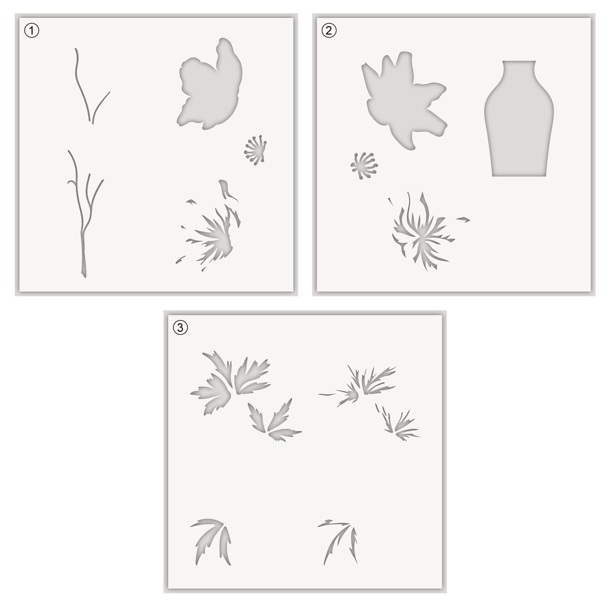 altenew-anemone-branch-schablonen-set-3-in-1 image 6