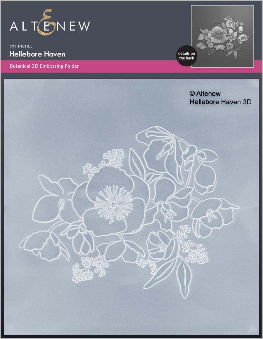 altenew-hellebore-haven-3d-pr-gefolder-6x6-botanical image 5