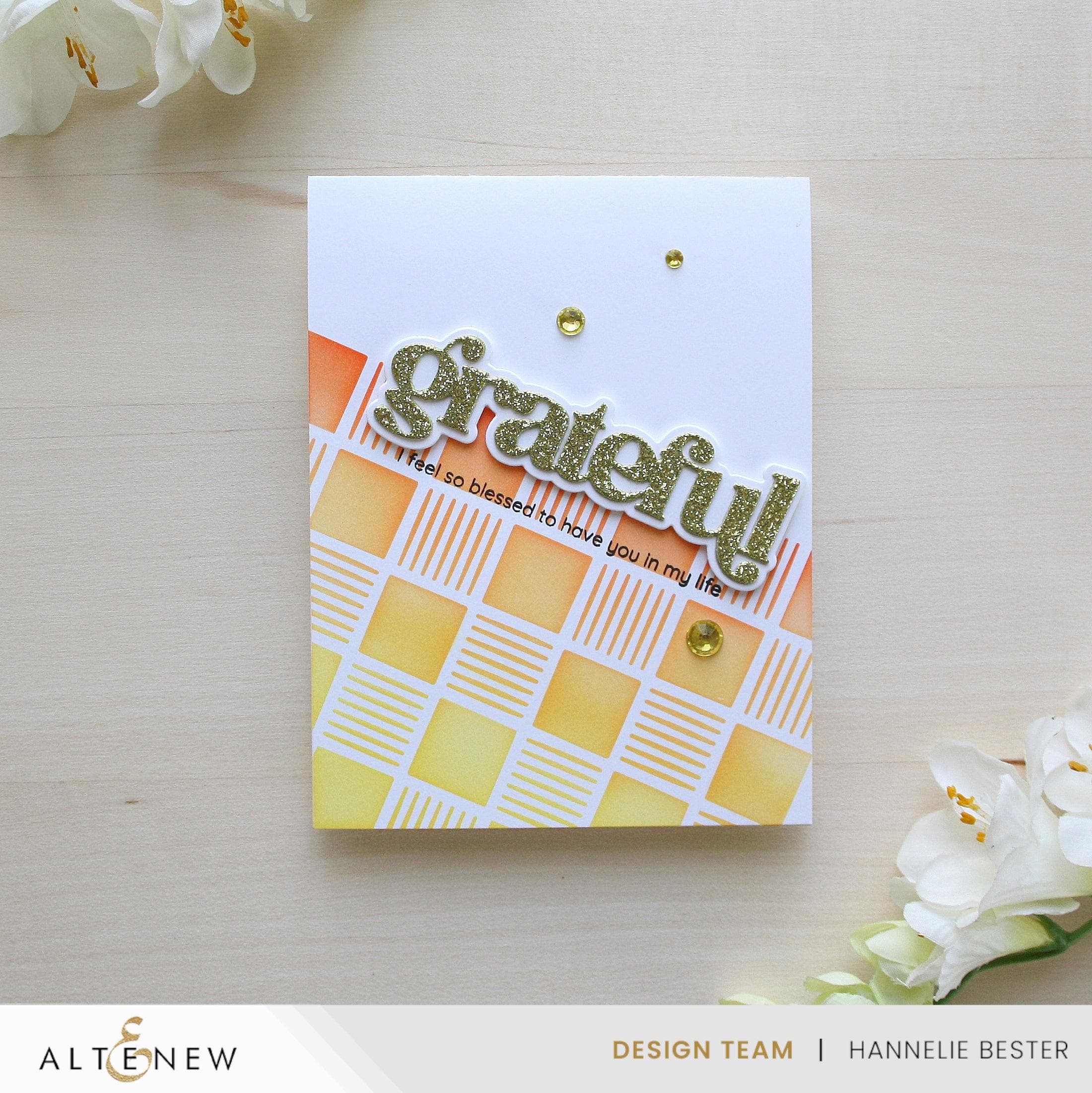altenew-checkerboard-tiles-schablone-6x6-kacheln image 3
