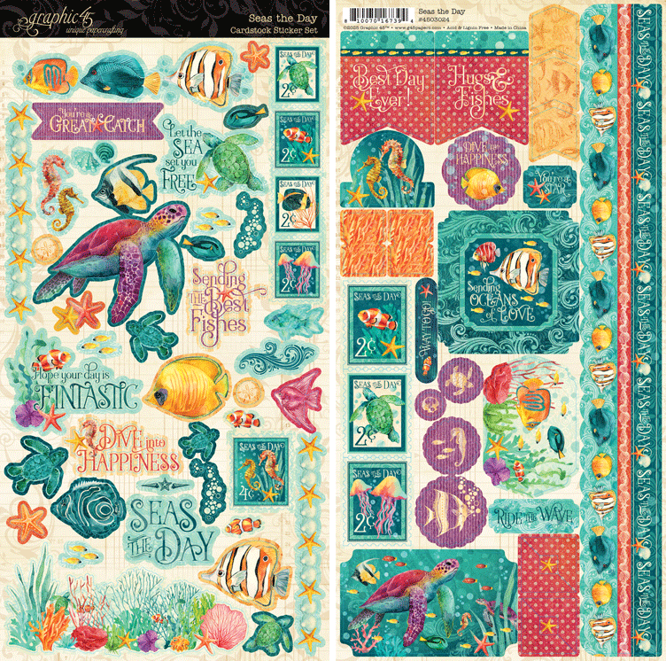 graphic-45-seas-the-day-sticker-set-2-bogen-meeresmotive image 1