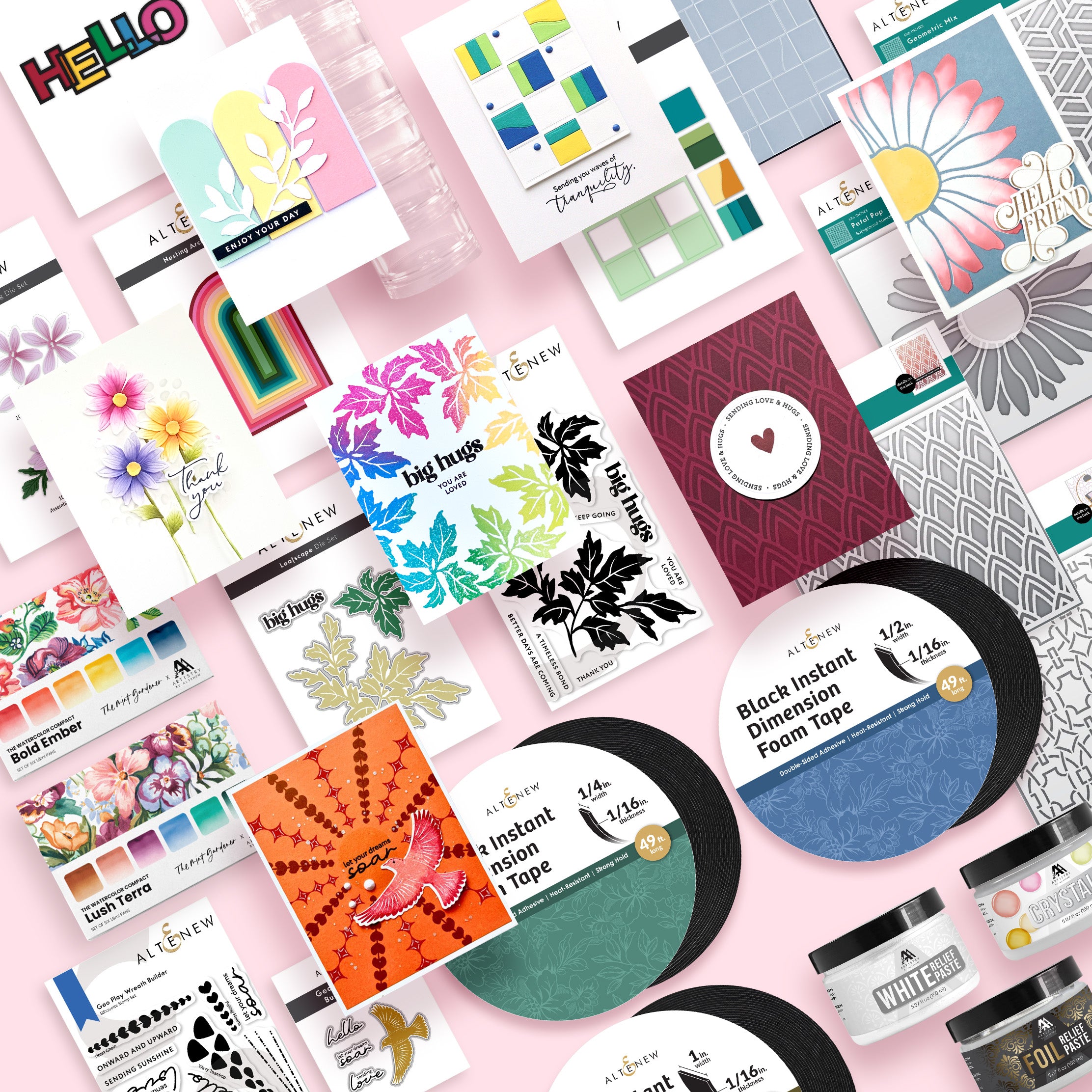 altenew-stamps-march-2026-full-release-bundle-stempelset-fashion image 1