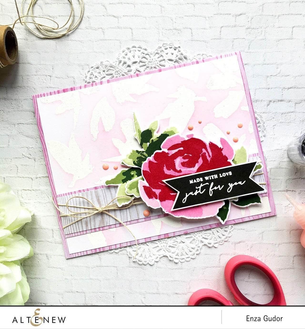 altenew-painted-rose-stanzen-blumenset-4-teilig image 7
