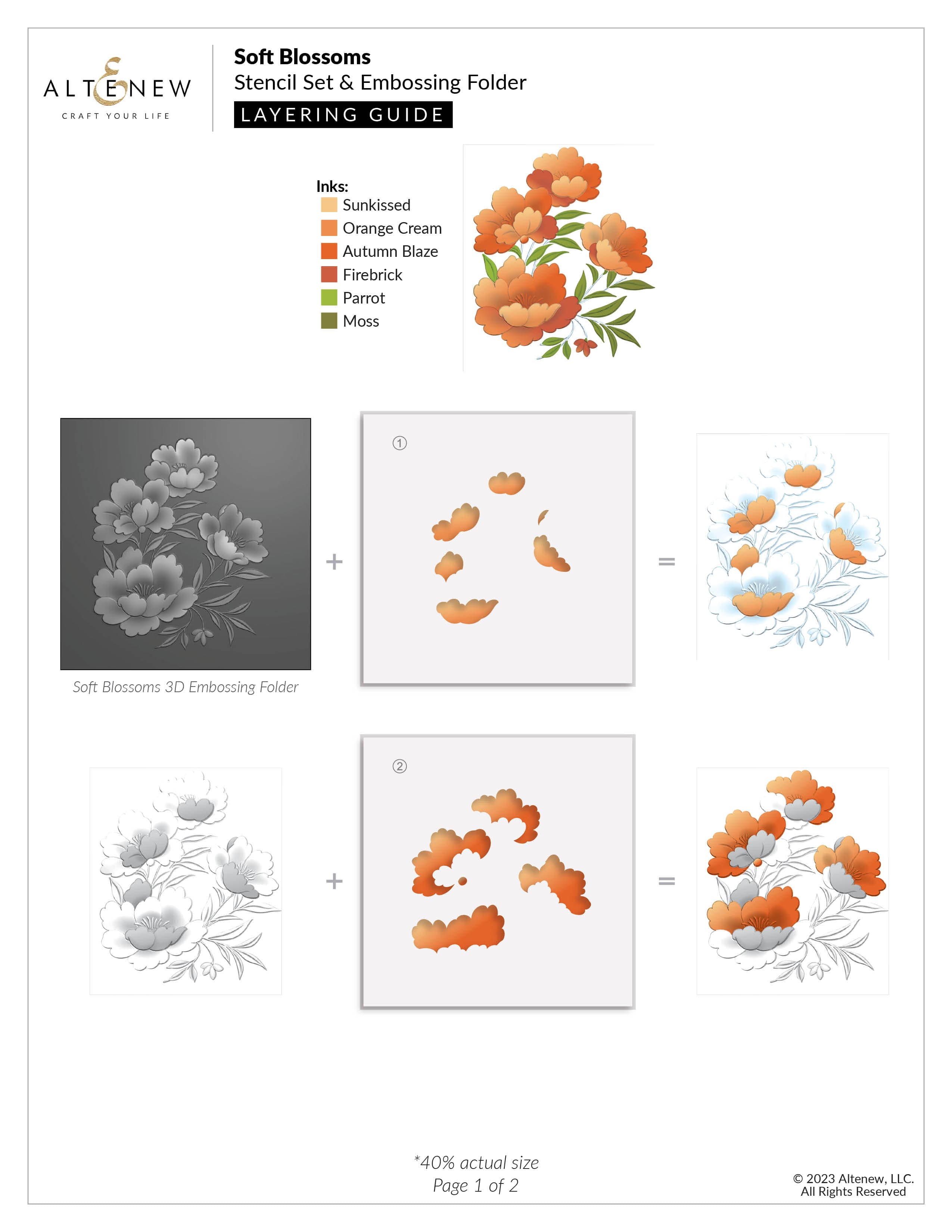 altenew-happy-blossoms-ensemble-stempel-stanzen-set image 3