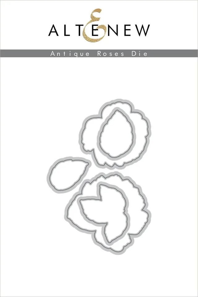 altenew-antique-roses-dies-rosen-stanzschablonen-5-teilig image 1
