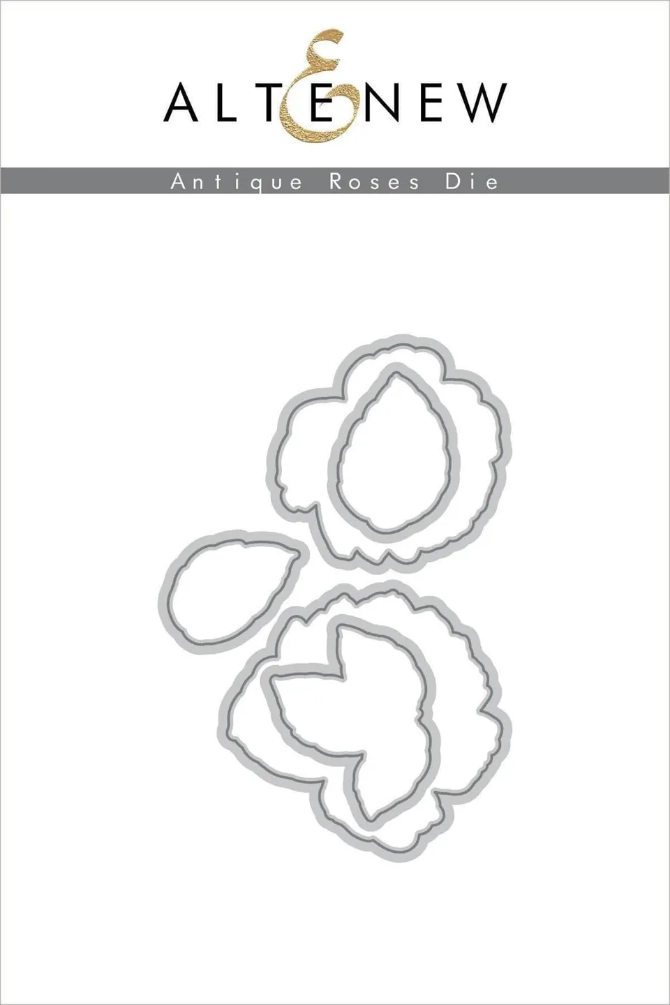 altenew-antique-roses-dies-rosen-stanzschablonen-5-teilig image 1