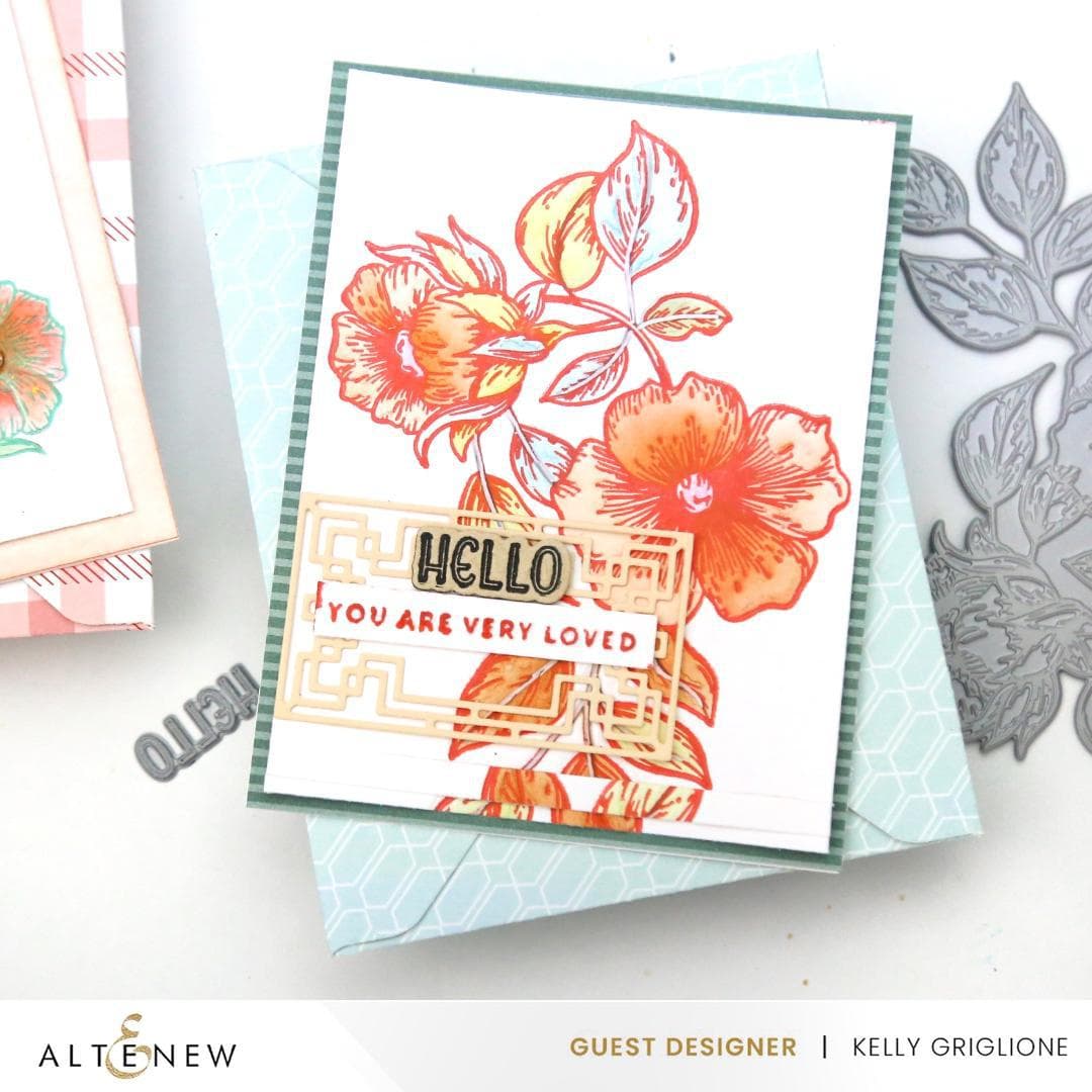 altenew-blossoming-bouquet-press-plate-betterpress-blumen image 8