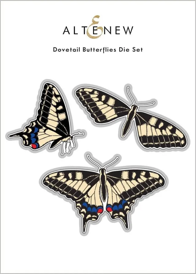 altenew-dovetail-butterflies-die-set-schmetterling-stanzen image 1