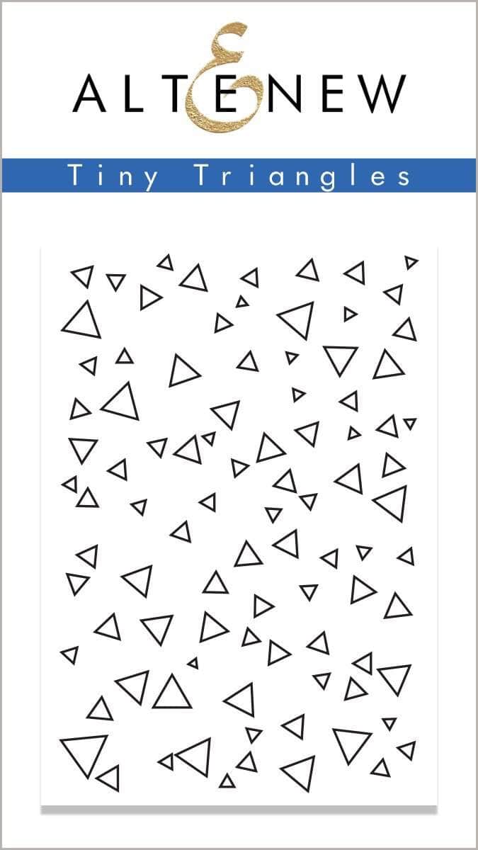 altenew-tiny-triangles-mini-stempel-5x7-5-cm image 1