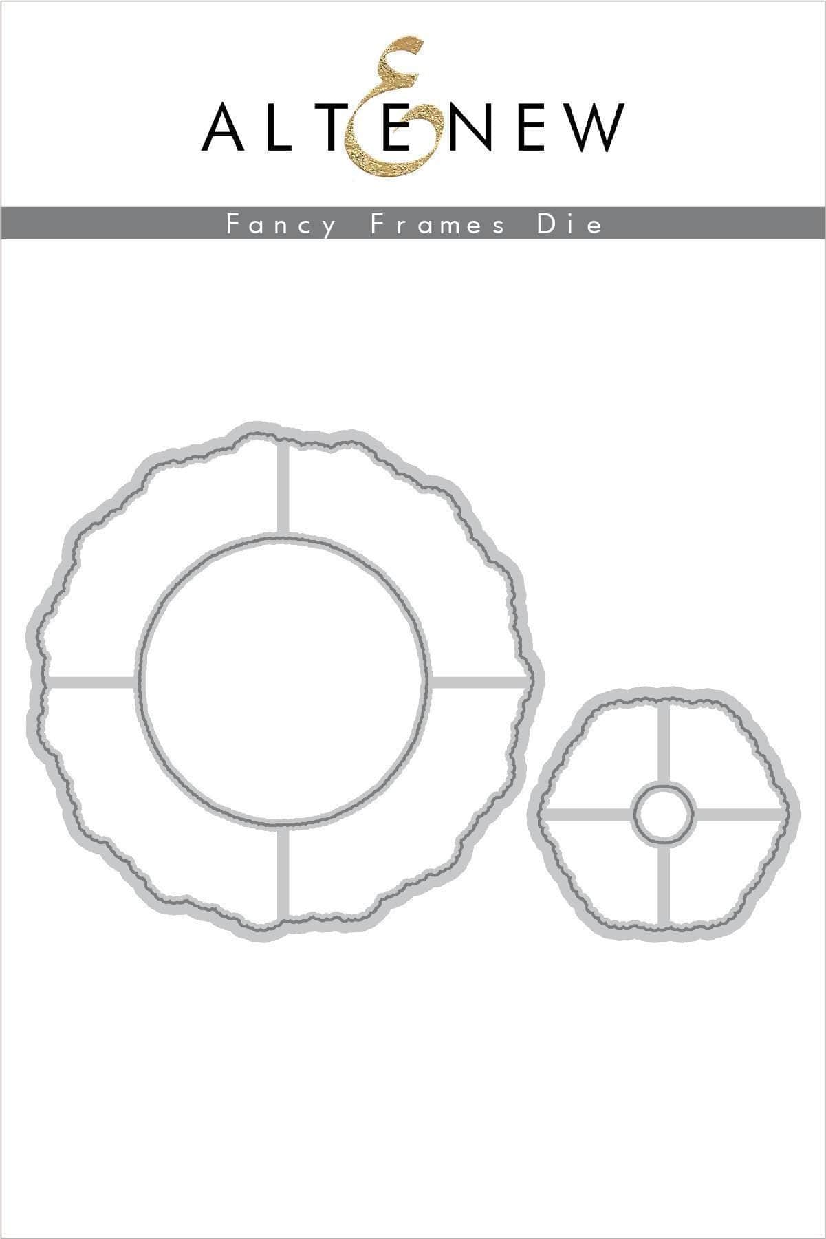 altenew-fancy-frames-stanzschablone-rahmen-2-teilig image 1