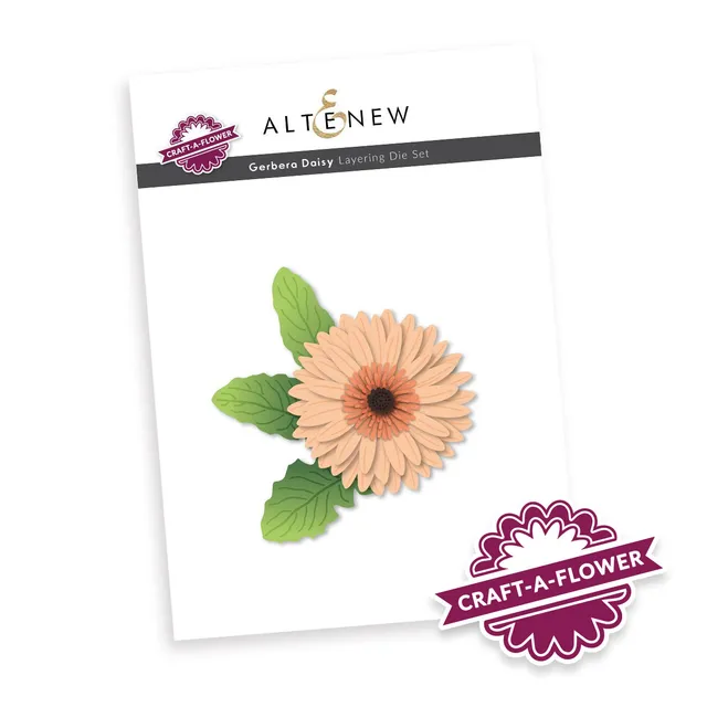altenew-craft-a-flower-gerbera-daisy-stanzschablonen-set image 1