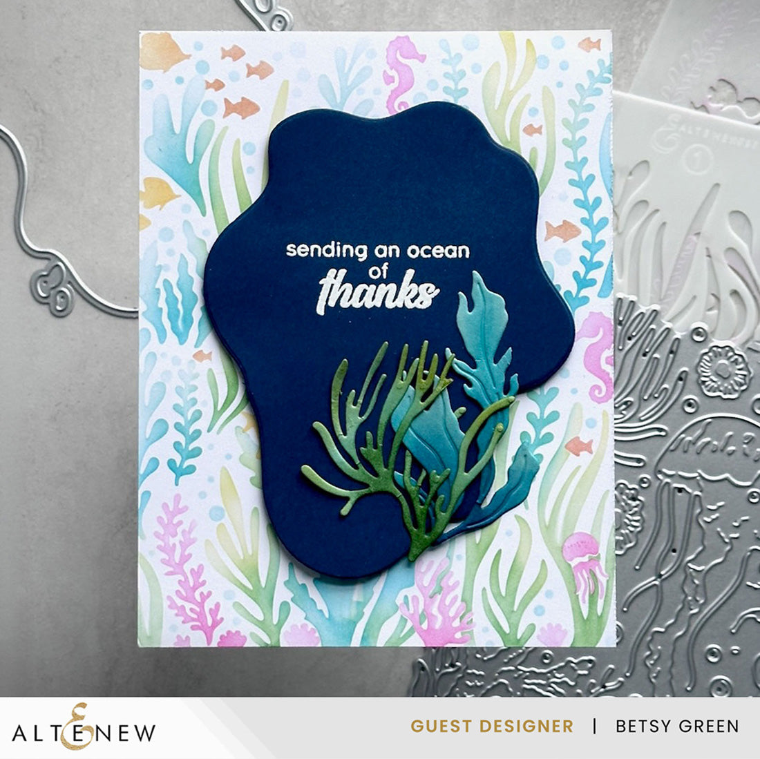 altenew-stencils-undersea-jamboree-stencil-set-3-in-1-6x6-natur image 4
