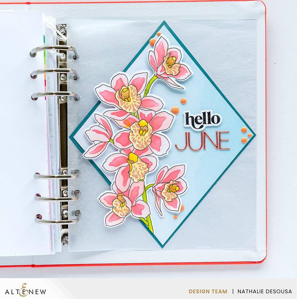 altenew-alluring-orchids-stanzschablone-set-5-teilig-floral image 8
