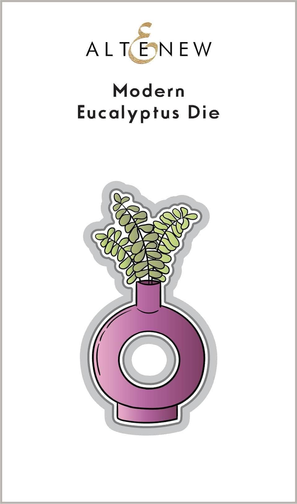 altenew-modern-eucalyptus-stanzschablone-vase-1-teilig image 1