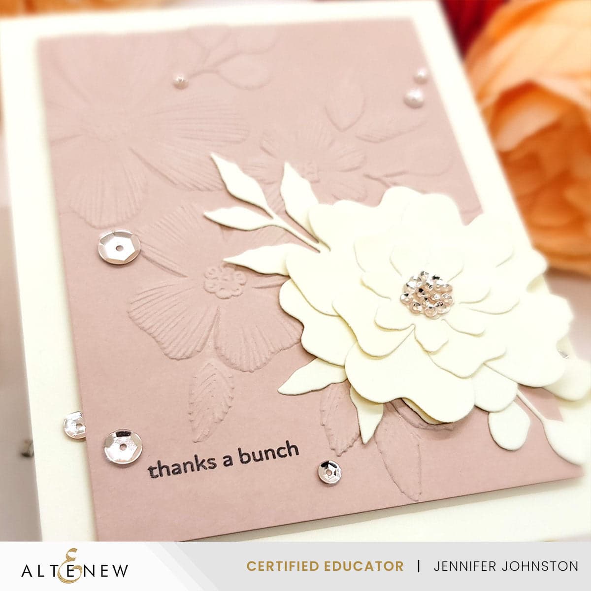altenew-embellishments-stellar-sequins-pailletten-pewter-grau image 2