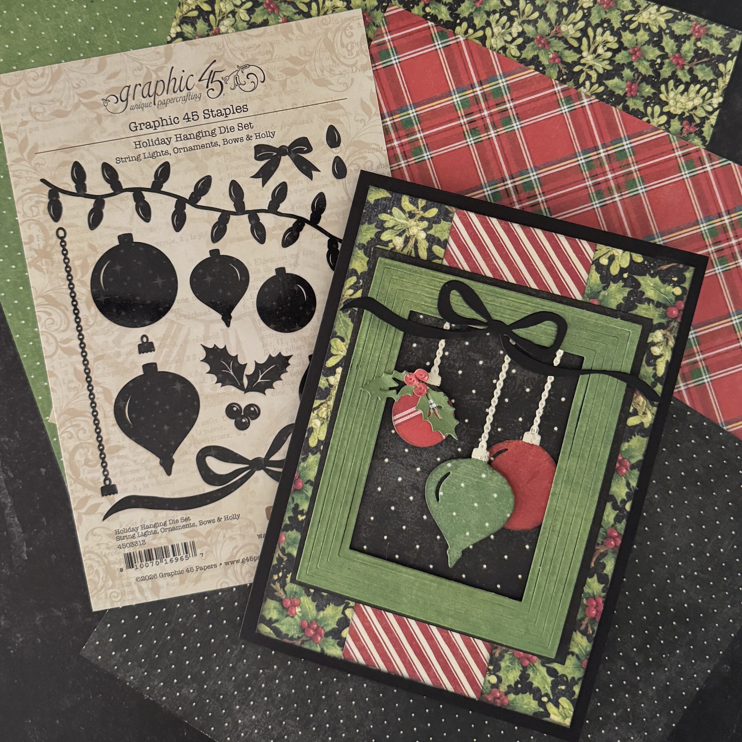 graphic-45-holiday-hanging-die-set-stanzschablonen-15-tlg-weihnachten image 3