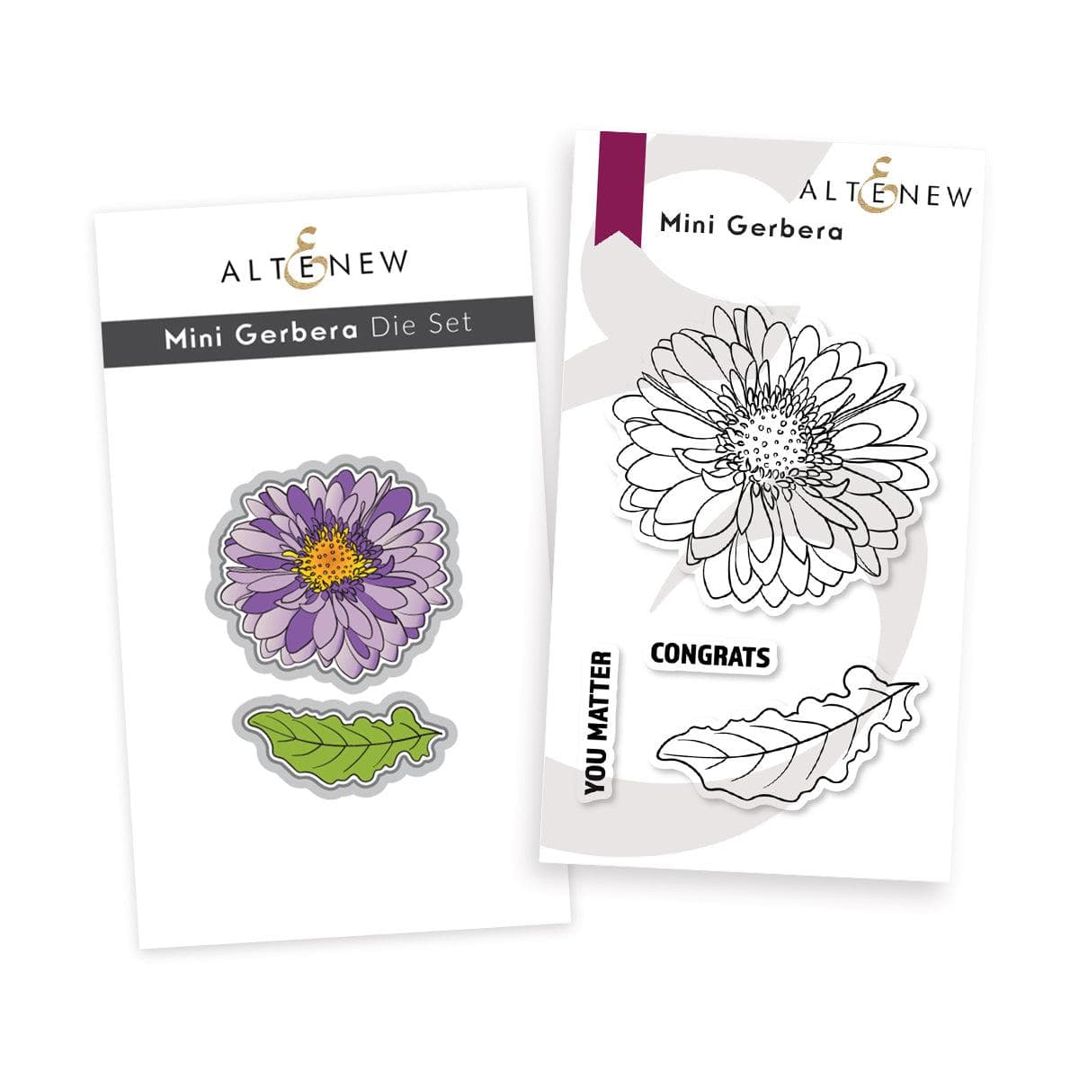 altenew-mini-gerbera-stempel-stanzen-komplett-bundle-gerbera image 1