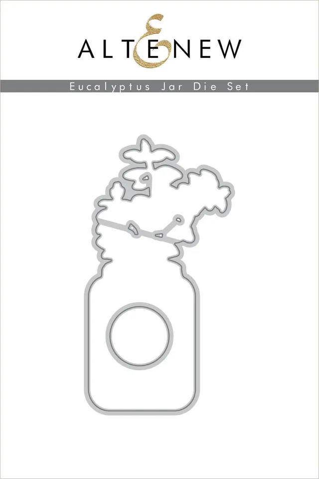 altenew-eucalyptus-jar-die-set-stanzformen-4-teilig image 1