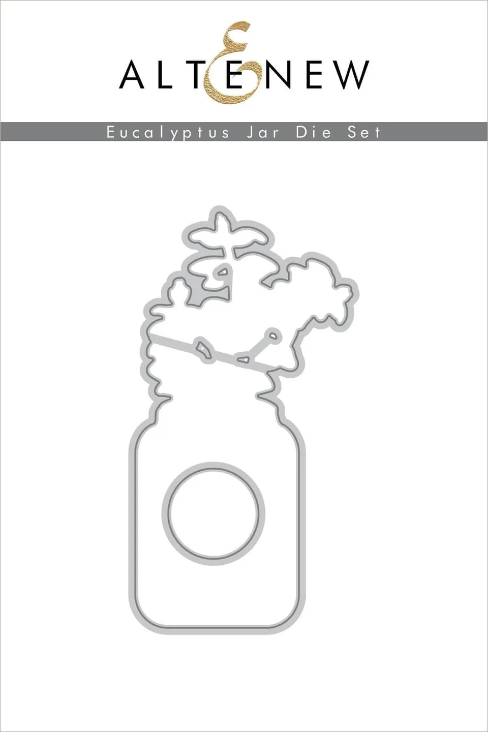 altenew-eucalyptus-jar-die-set-stanzformen-4-teilig image 1
