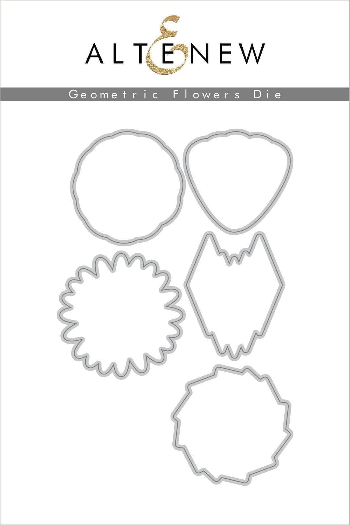 altenew-geometric-flowers-stanzschablonen-blumen-5-dies image 1