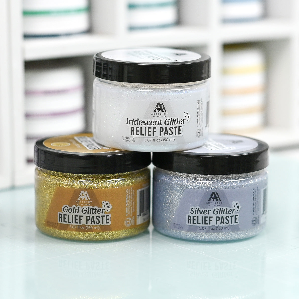 altenew-gorgeous-glitter-pastes-reliefpaste-3er-gold-silber image 8