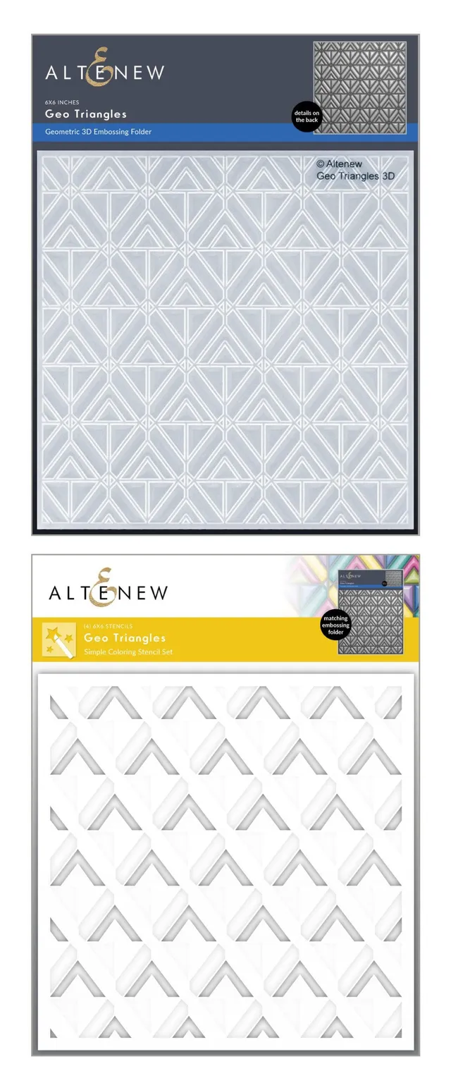altenew-geo-triangles-pr-gefolder-geometrisch-dreiecke image 1
