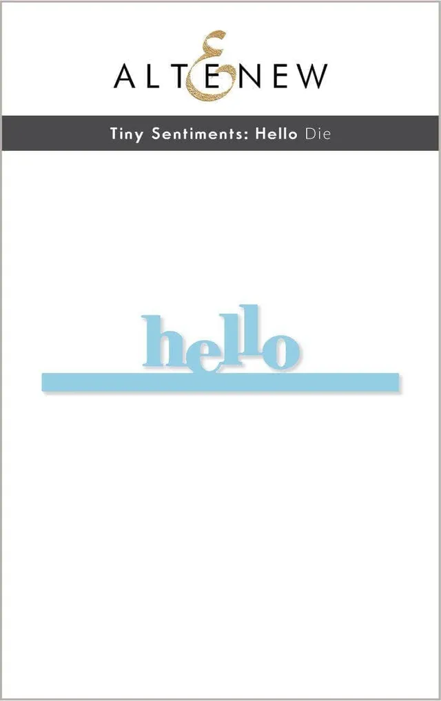 altenew-tiny-sentiments-hello-die-stanze-worte image 1