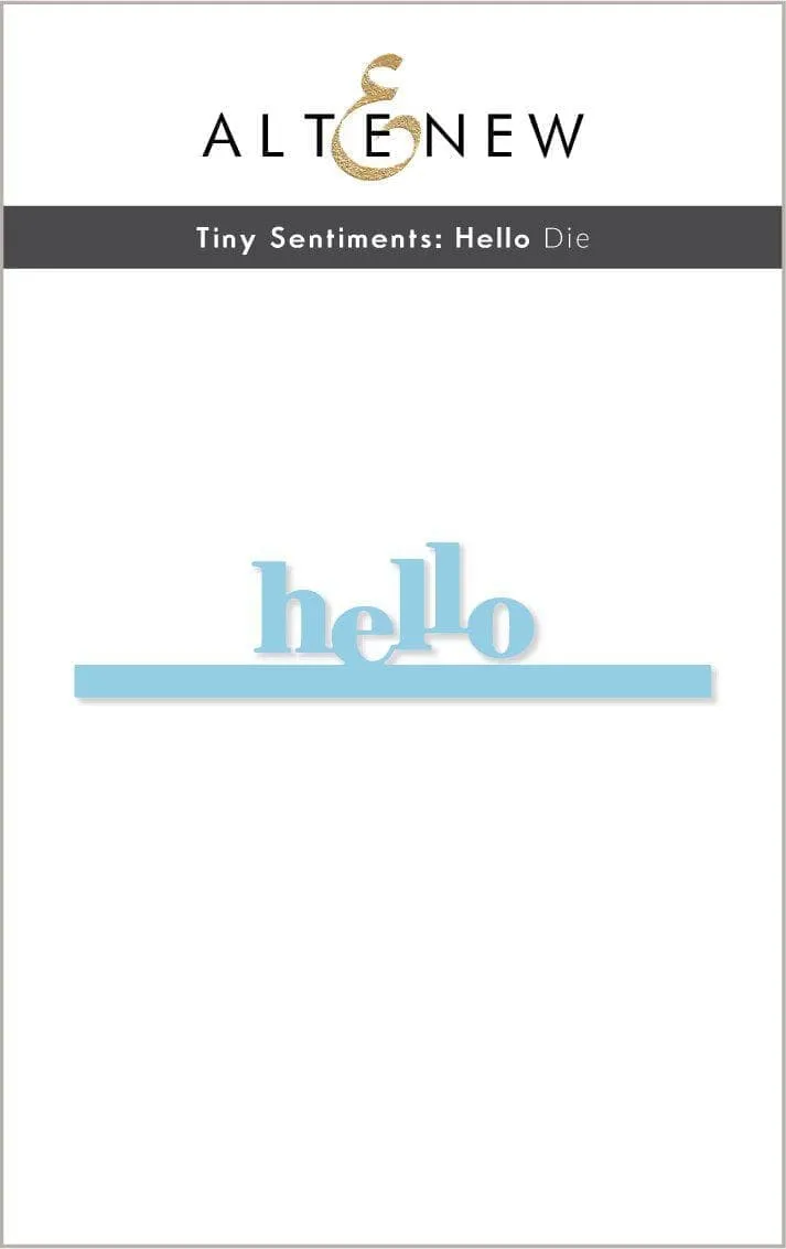 altenew-tiny-sentiments-hello-die-stanze-worte image 1