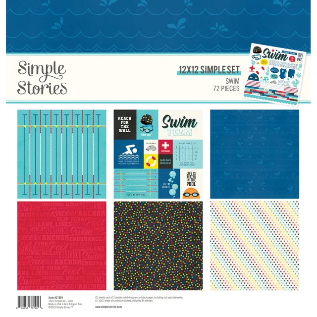 simple-stories-swim-simple-set-page-piece-sport-set image 1