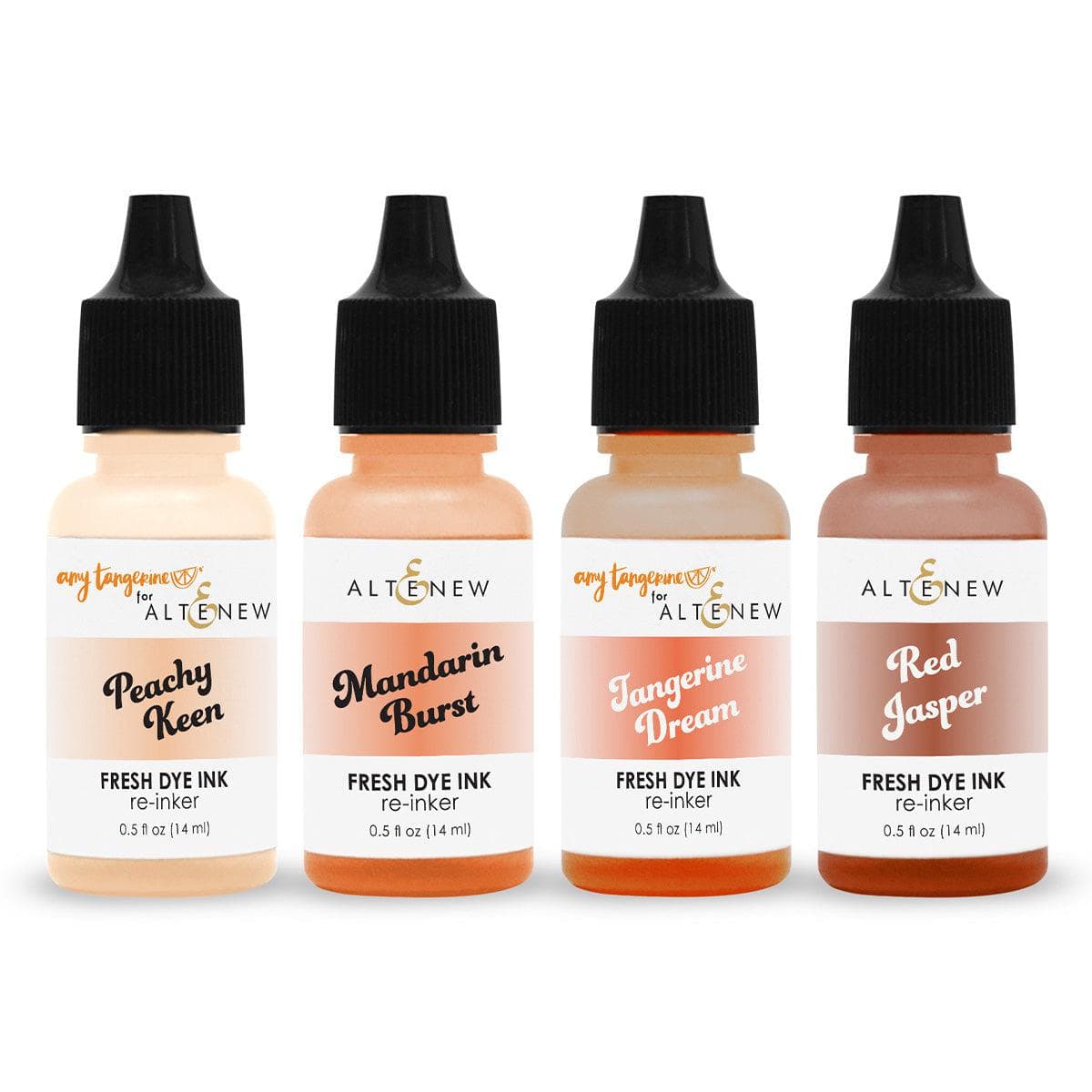 altenew-tropical-tango-fresh-dye-ink-nachf-lltinte-complete-bundle image 1