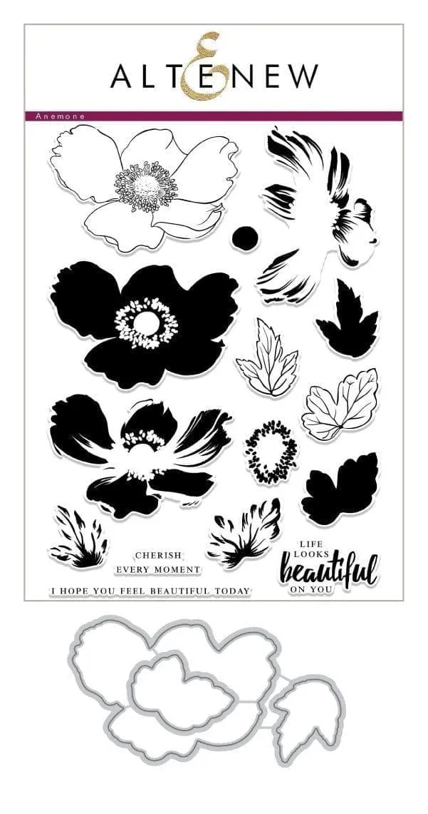 altenew-build-a-flower-anemone-stempel-stanzen-set image 1