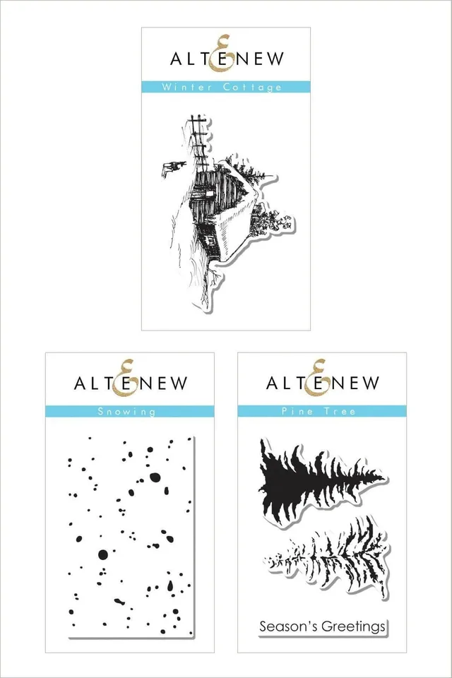 altenew-winter-mini-stempel-bundle-3-sets-2x3 image 1