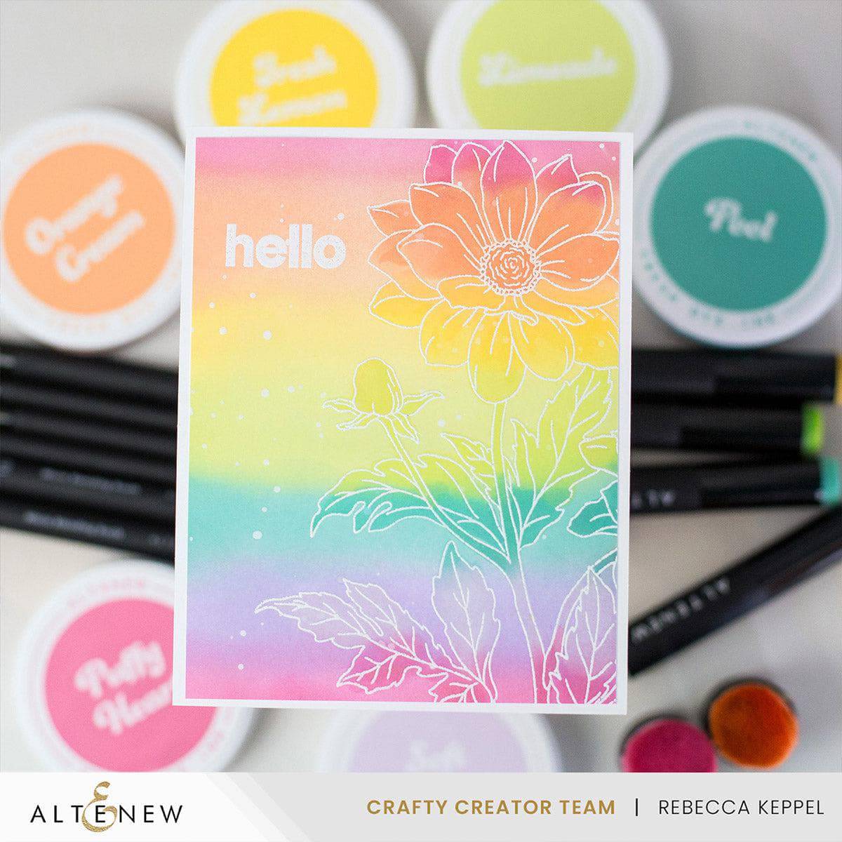 altenew-whispering-woodland-fresh-dye-ink-stempelkissen-set image 3