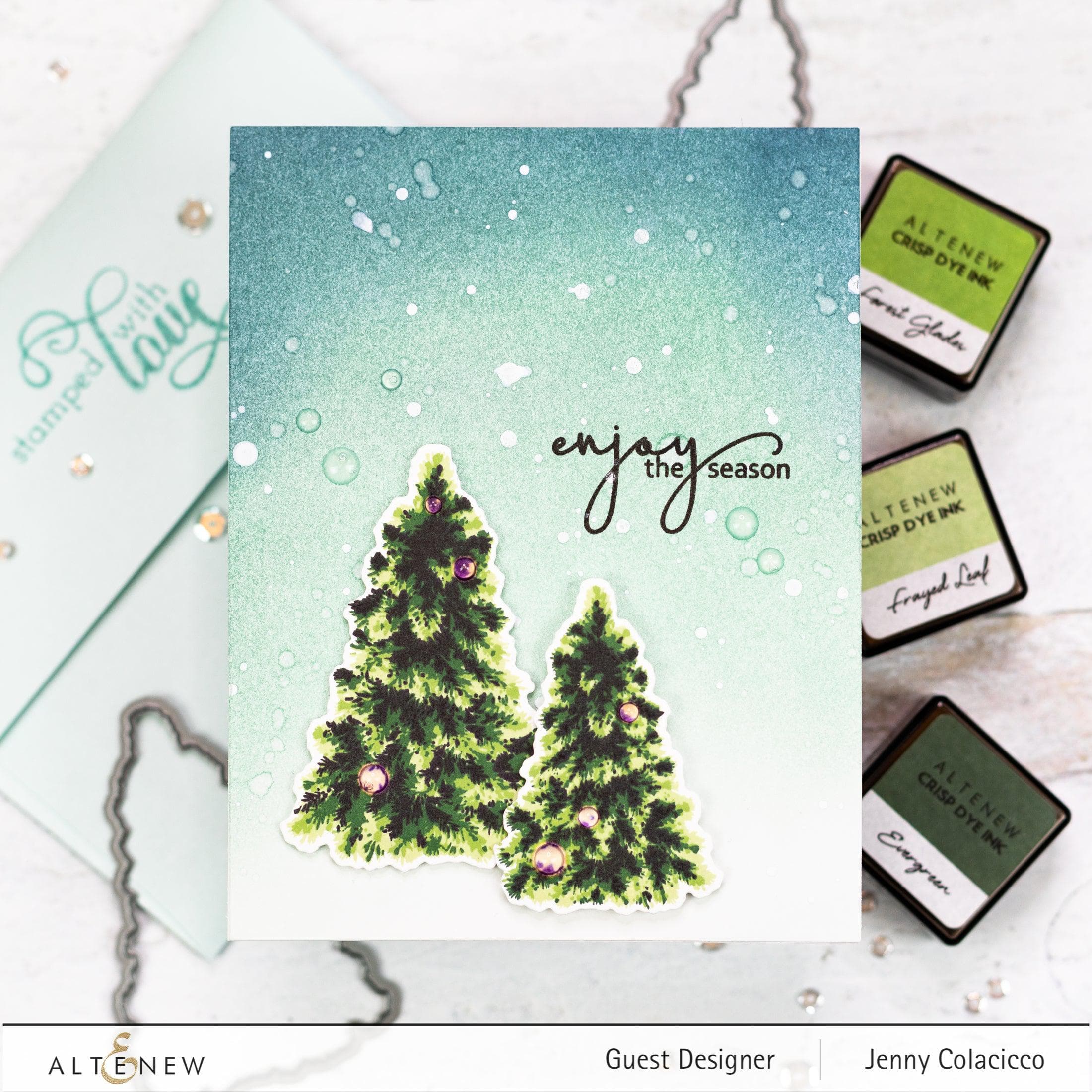 altenew-plentiful-pine-stempel-stanzen-schablonen-bundle-tanne image 2