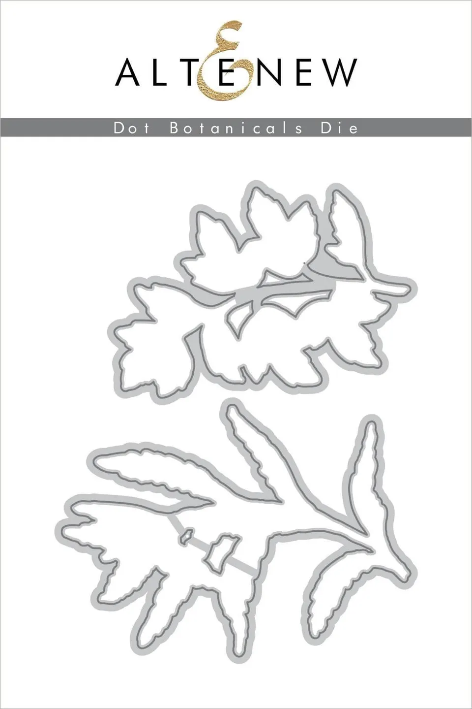 altenew-dot-botanicals-stanzschablonen-natur-2-teilig image 1