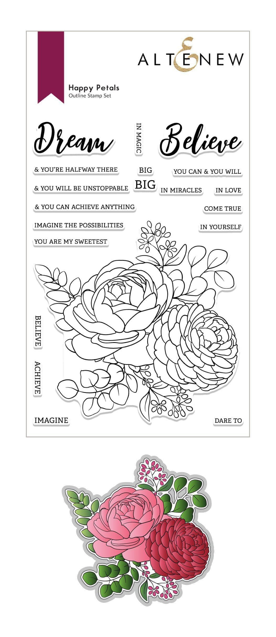 altenew-happy-petals-complete-bundle-stempelset-stanzen image 1
