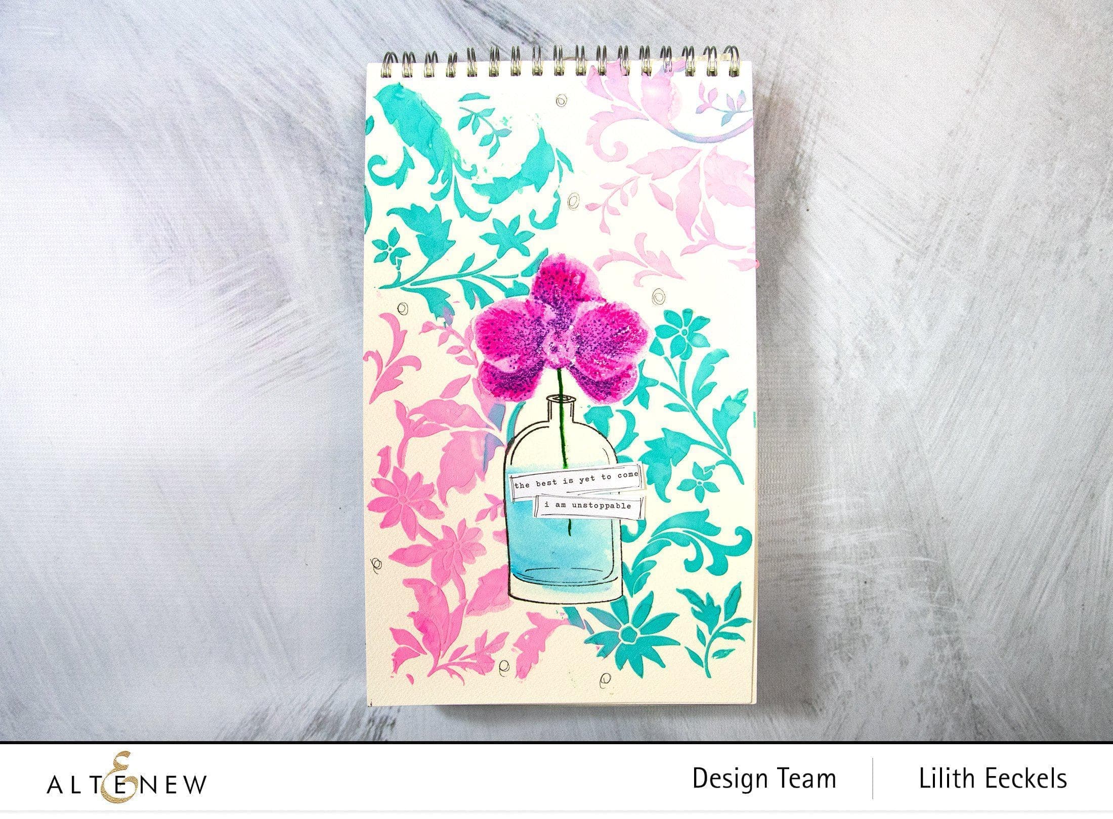 altenew-spotted-orchid-stempelset-komplettset-blume-schichten image 2