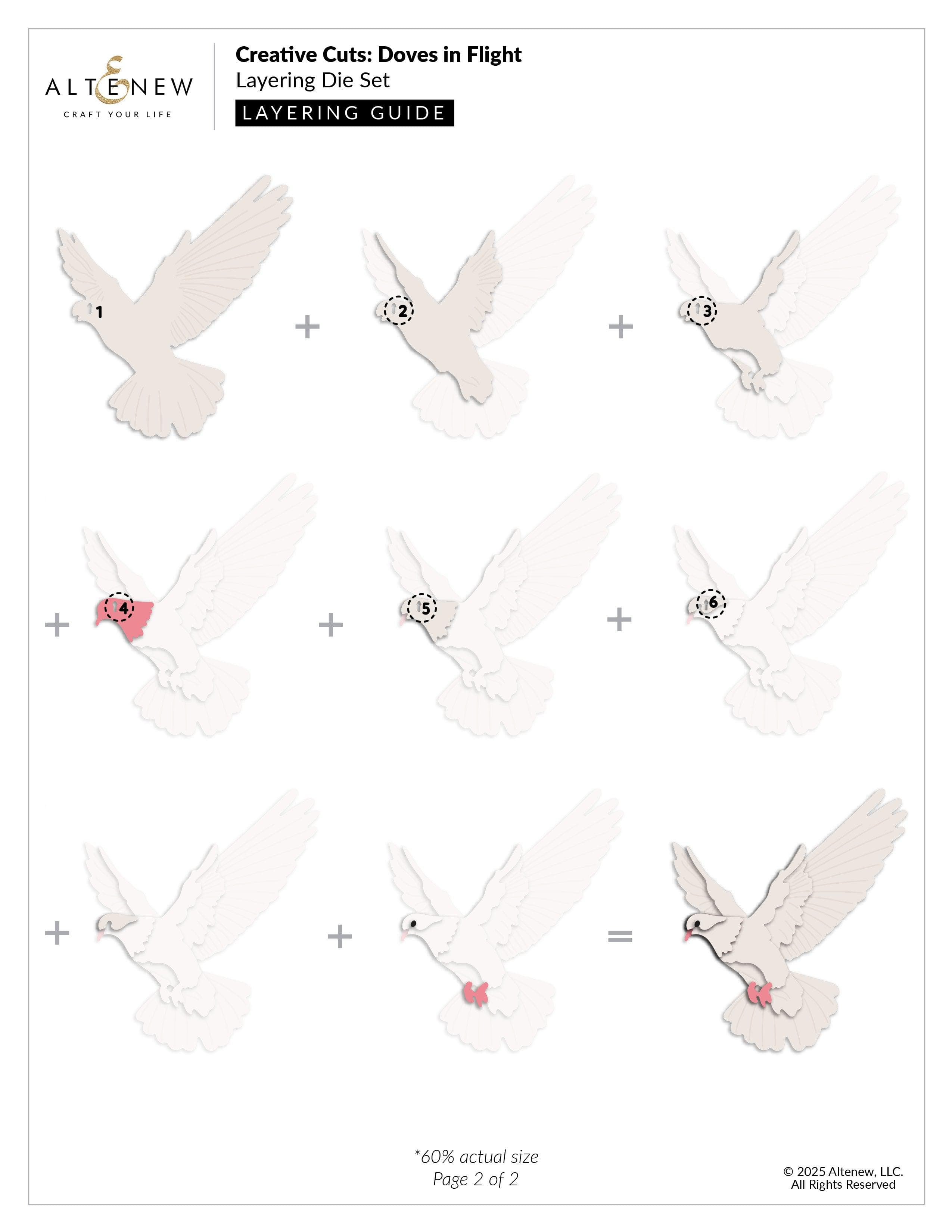 altenew-doves-in-flight-creative-cuts-stanzen-tauben image 4