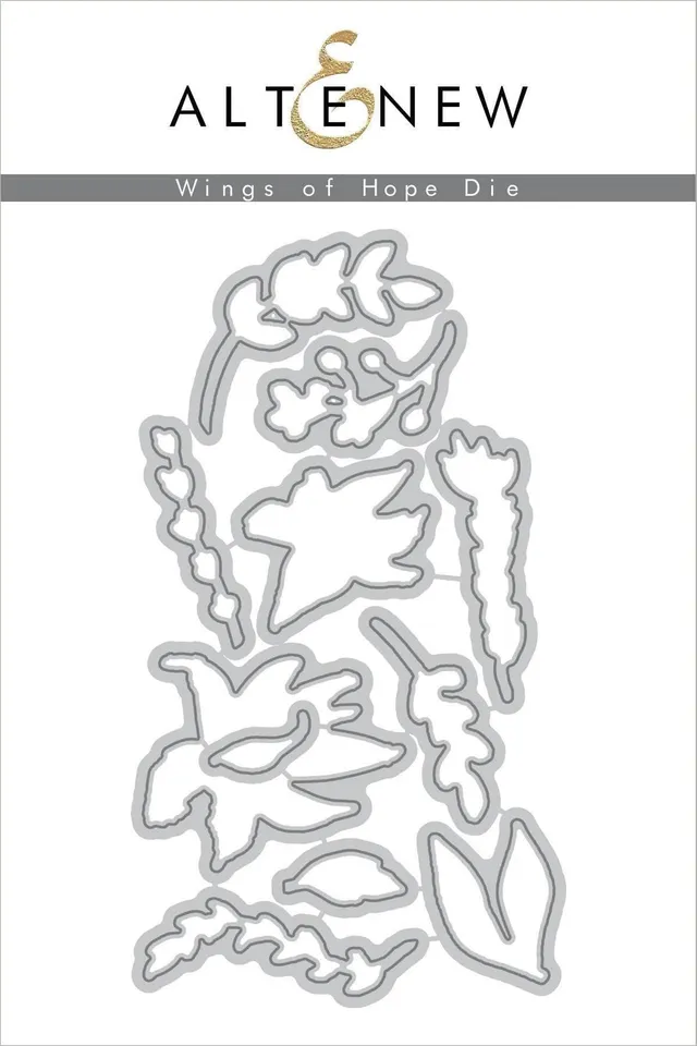 altenew-wings-of-hope-die-set-stanzschablonen-11-teilig image 1