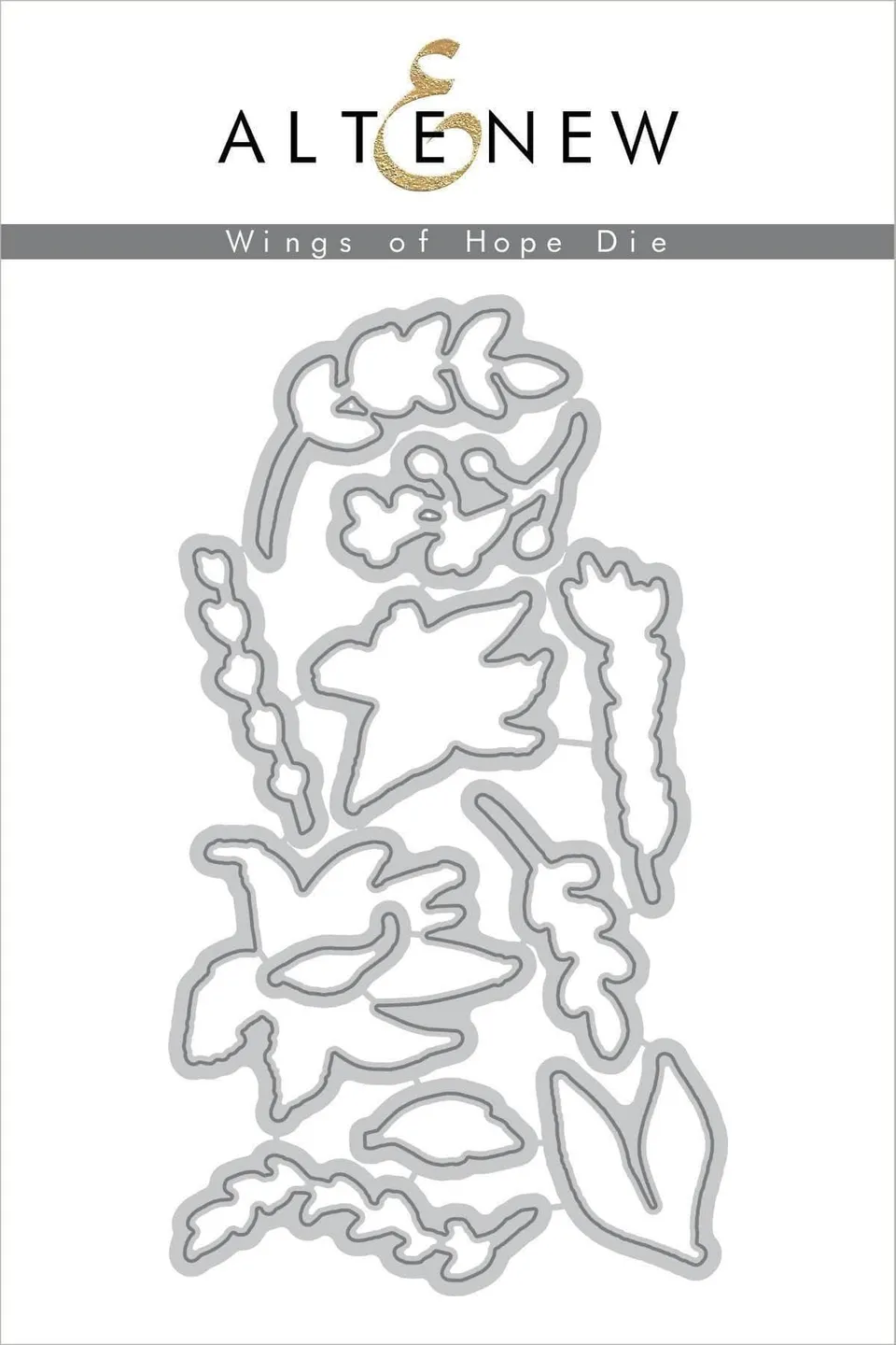 altenew-wings-of-hope-die-set-stanzschablonen-11-teilig image 1