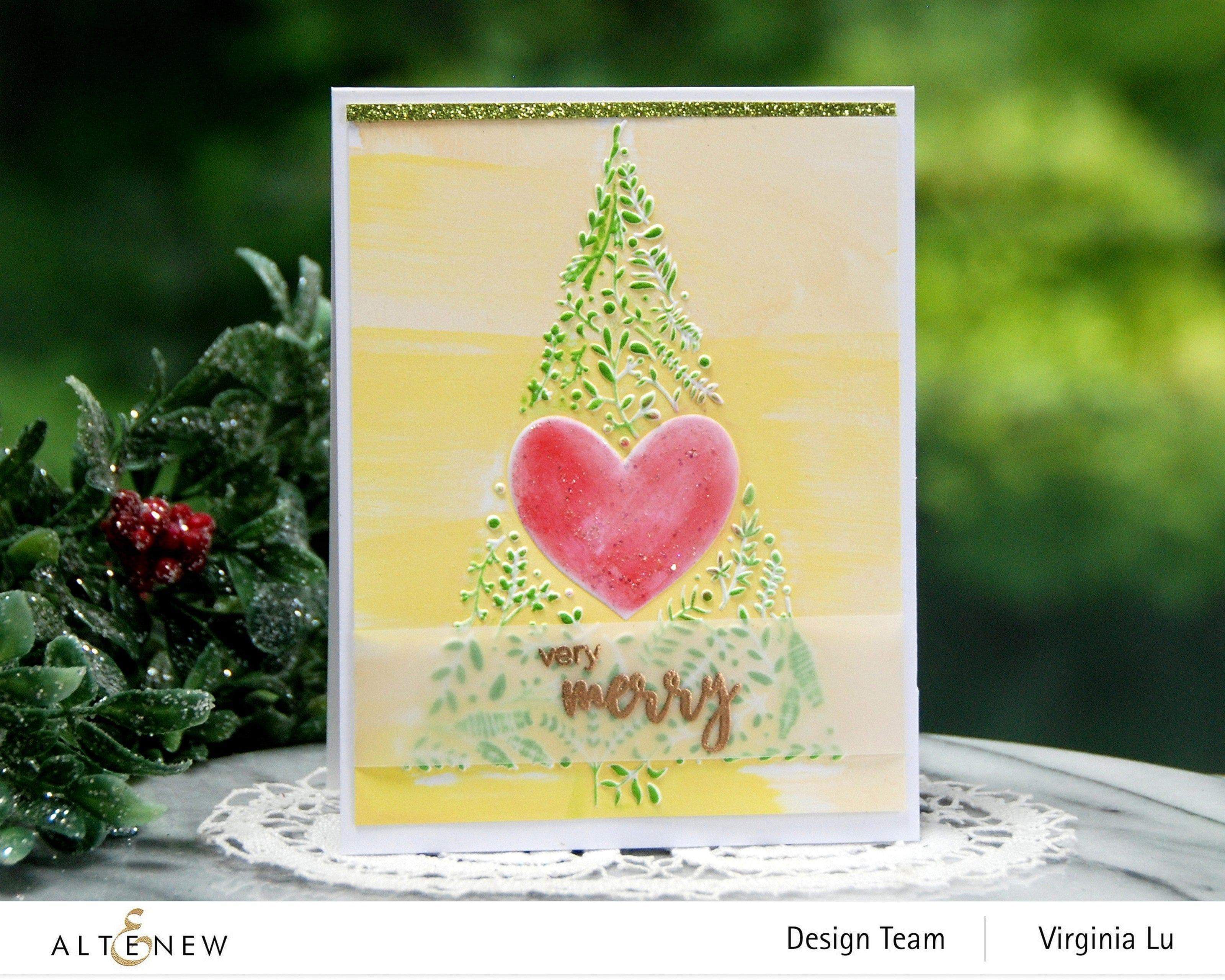 altenew-winter-foliage-3d-embossing-folder-6x6-botanical image 8