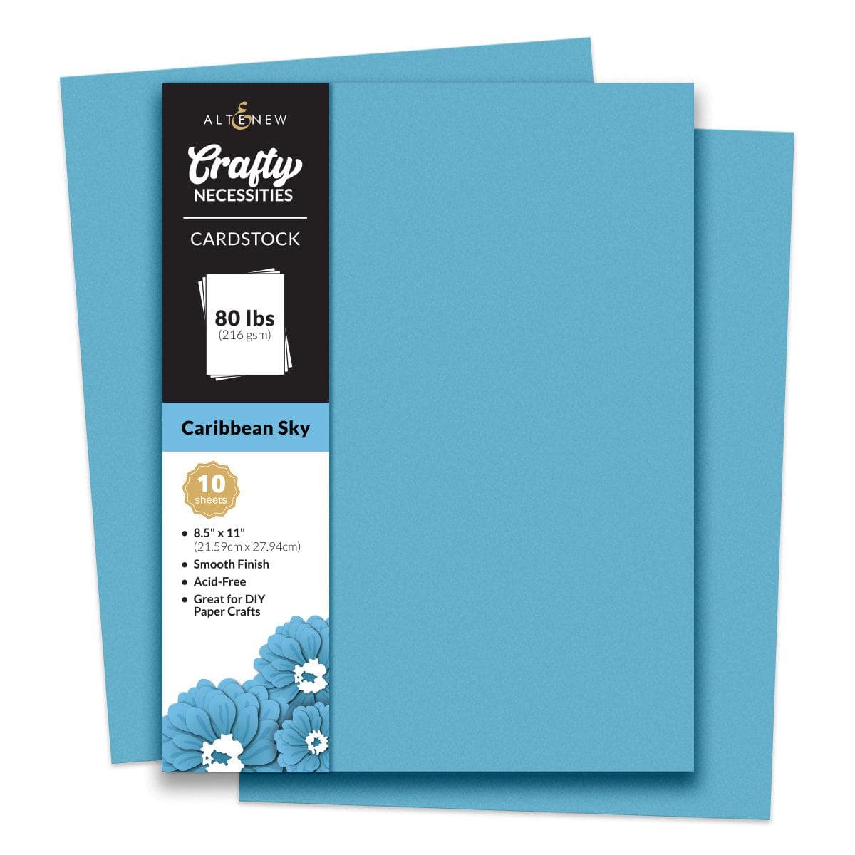 altenew-caribbean-sky-cardstock-10-blatt-hellblau-216gsm image 5