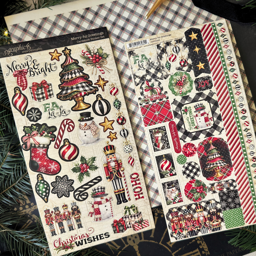 graphic-45-merry-ful-greetings-sticker-set-weihnachten image 3