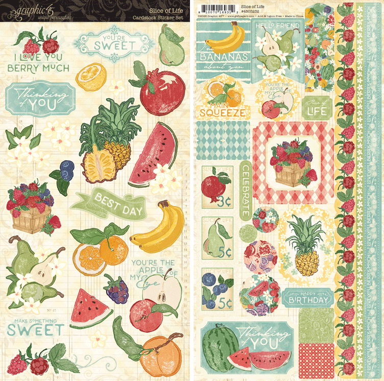 graphic-45-slice-of-life-card-kit-z-fold-easel-karten image 7